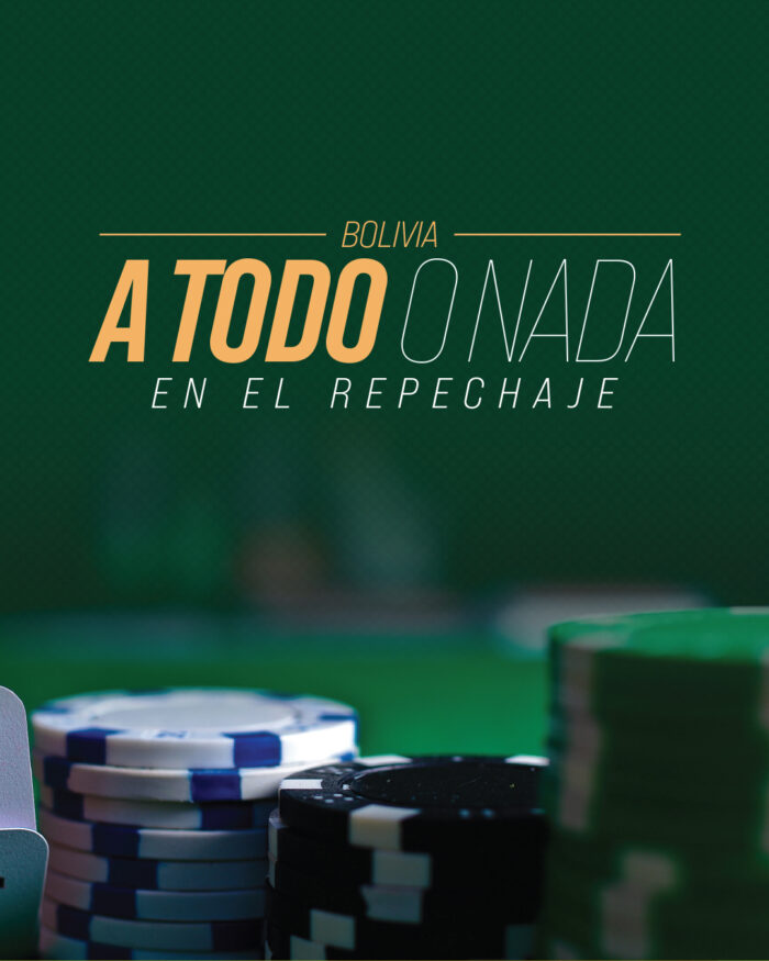 Bolivia, a todo o nada en el repechaje