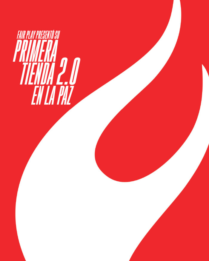 Fair Play presentó su primera tienda 2.0 en La Paz