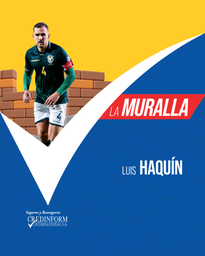 MURALLA –  LUIS HAQUIN