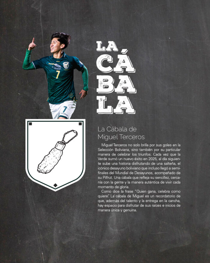 LA CÁBALA de Miguel Terceros