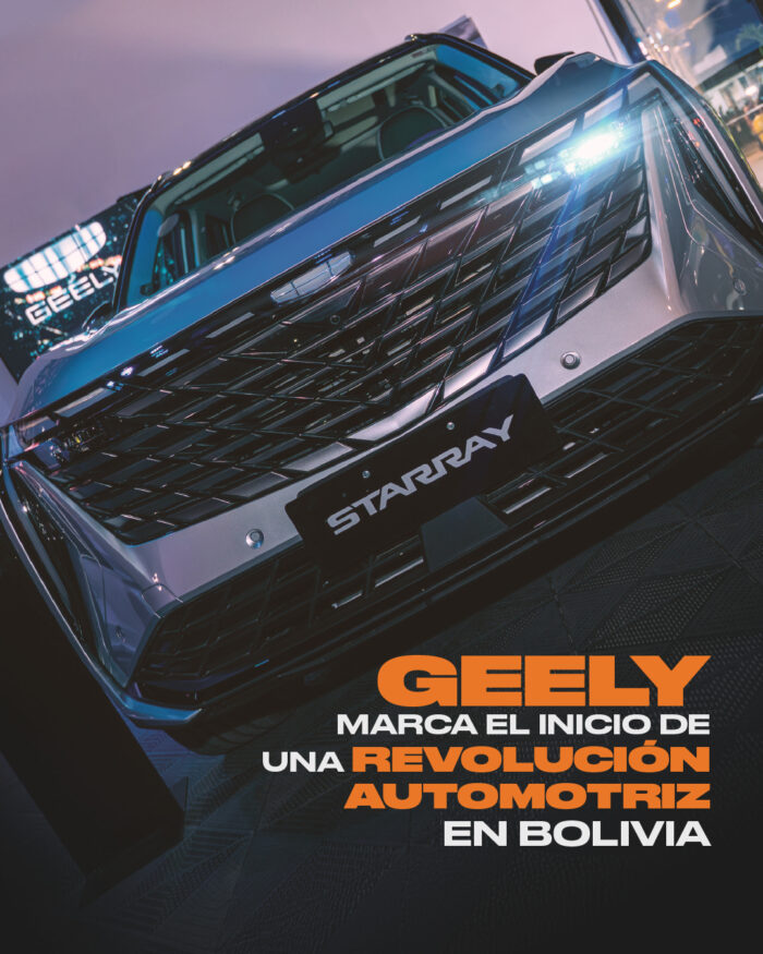 Geely marca el inicio de una revolución automotriz en Bolivia
