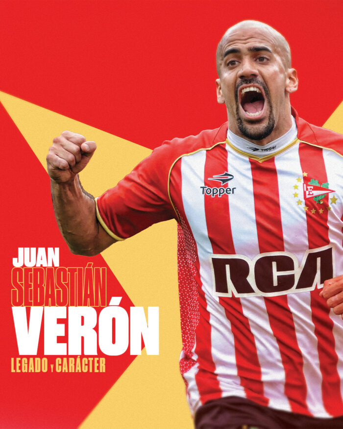 JUAN SEBASTIÁN VERÓN  “Legado Y Carácter”