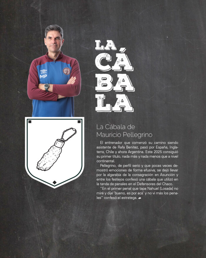 La Cábala de Mauricio Pellegrino