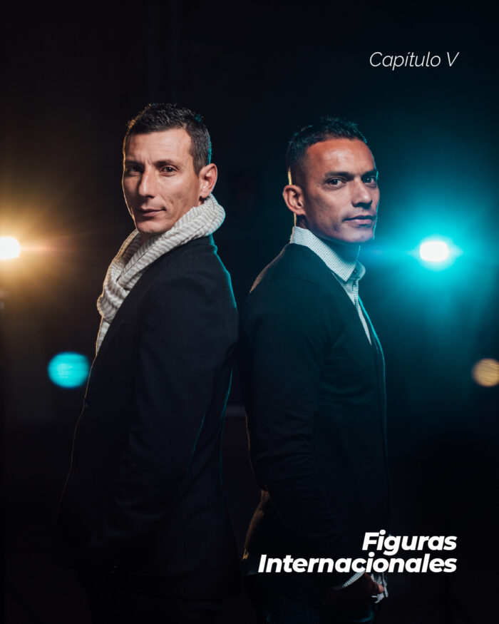 CÁBALA V – FIGURAS INTERNACIONALES