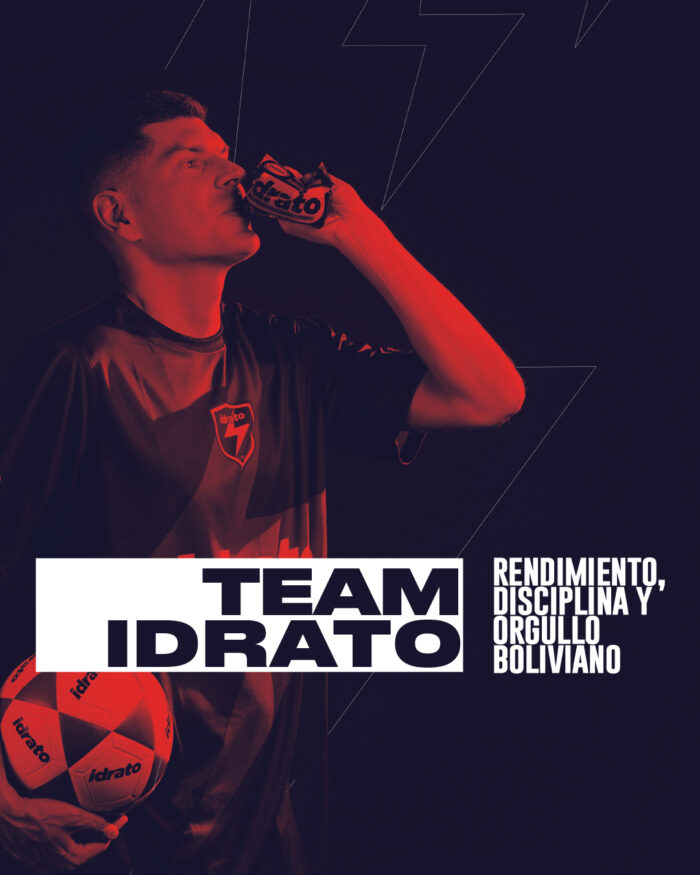 Team Idrato: rendimiento, disciplina y orgullo boliviano
