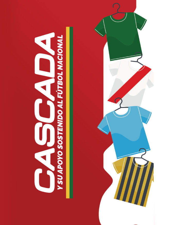  LA CASCADA y su apoyo sostenido al fútbol nacional