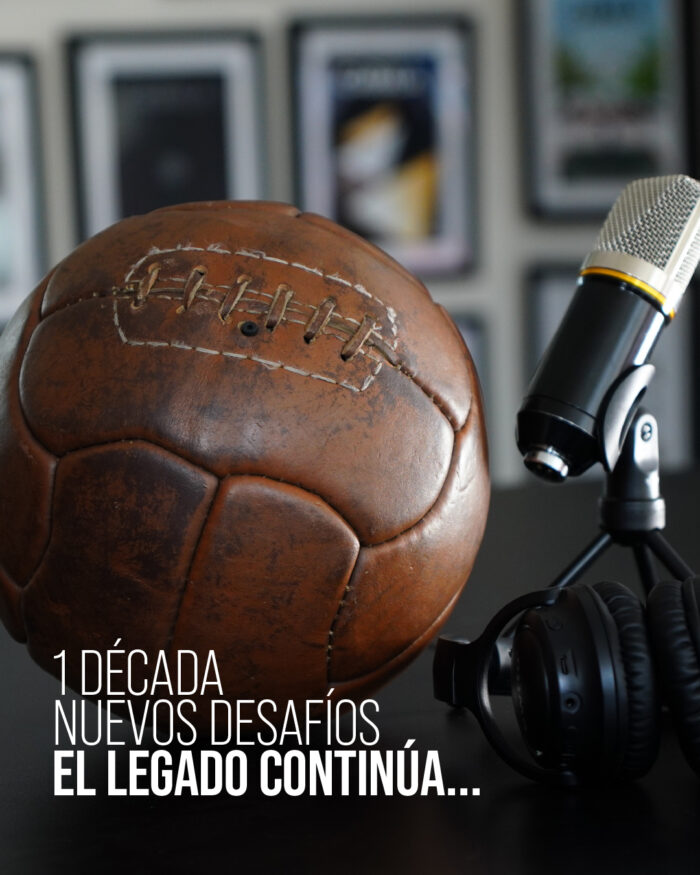 1 década, nuevos desafíos, el legado continua…