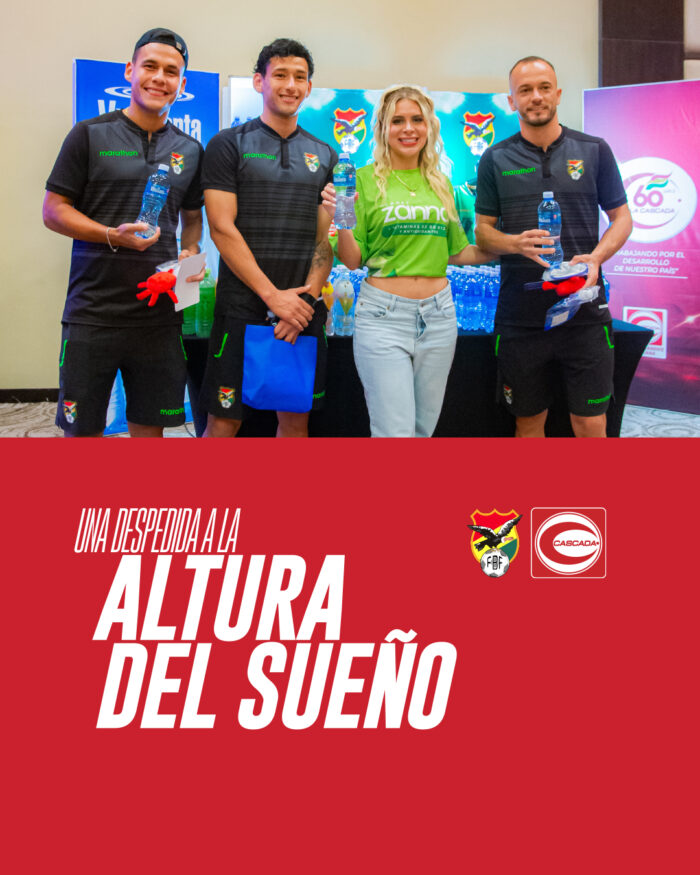 La CASCADA, una despedida a la altura del sueño