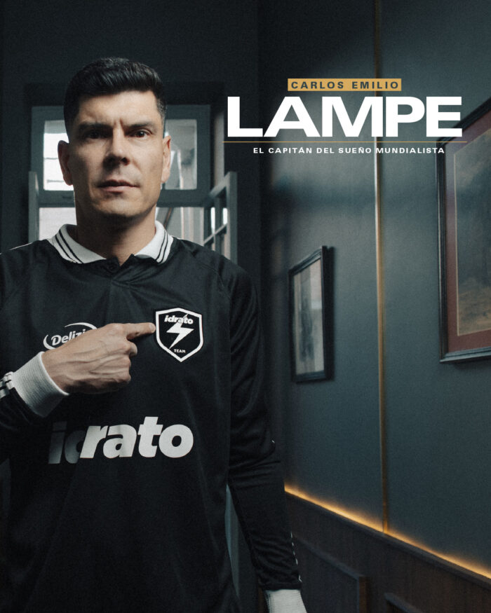 Carlos Lampe, el capitán del sueño mundialista