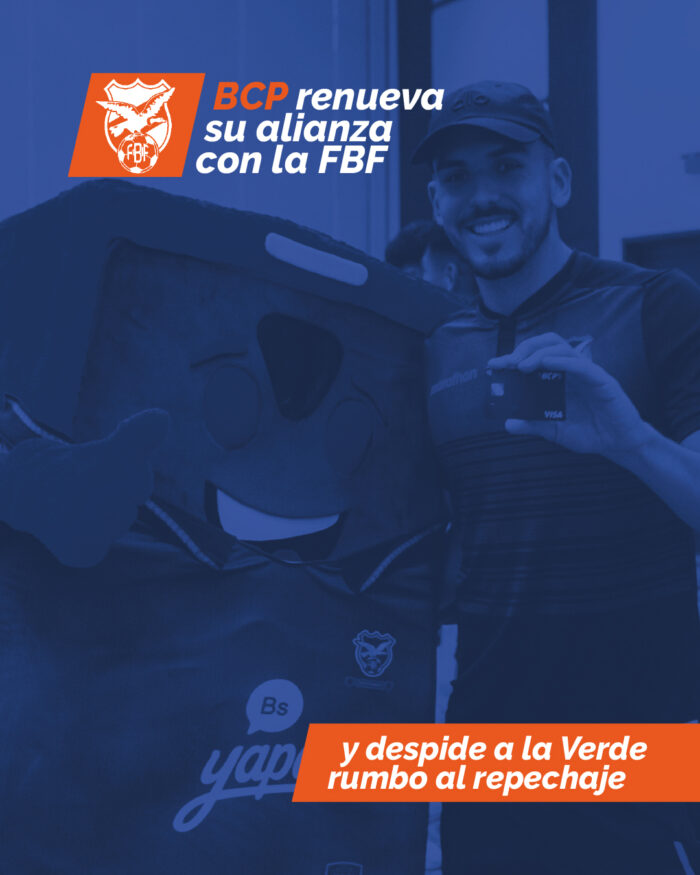 BCP renueva su alianza con la FBF y despide a la Verde rumbo al repechaje