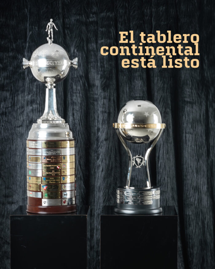 El tablero continental está listo