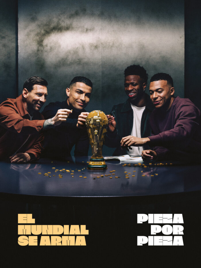El Mundial se arma pieza por pieza