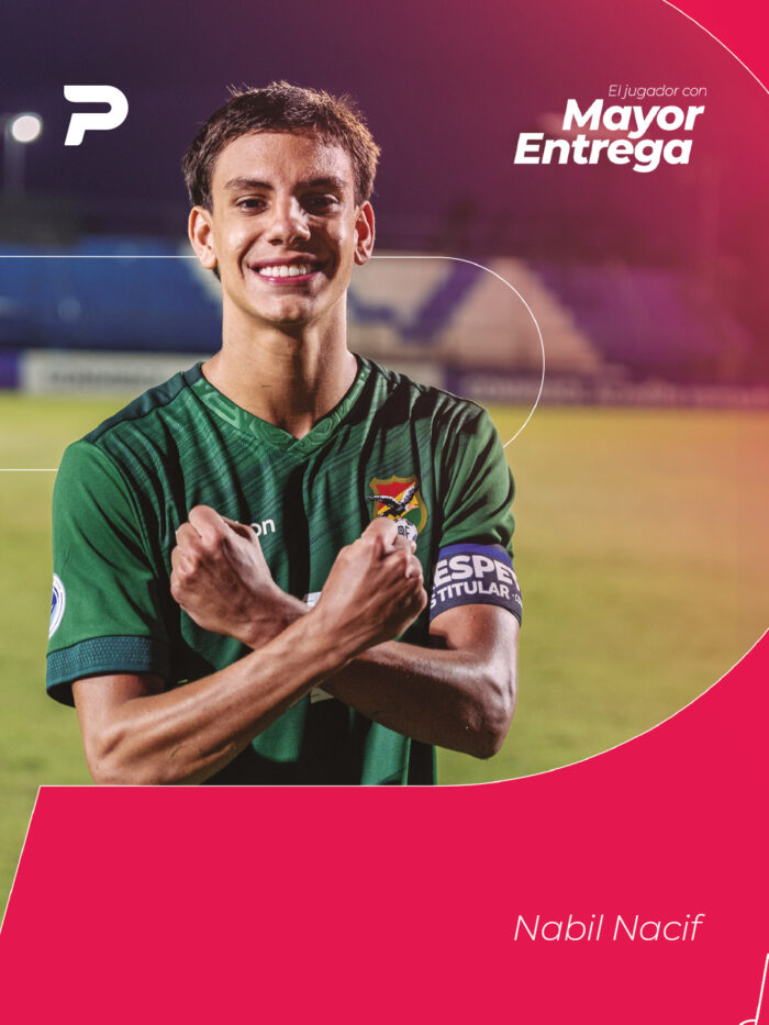Jugador Mayor Entrega – Nabil Nacif