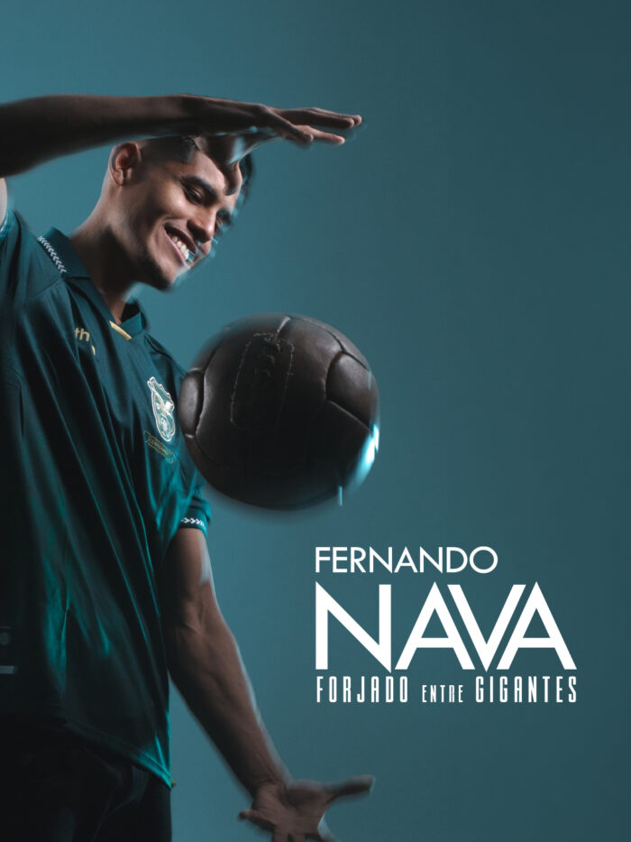 Fernando Nava, forjado entre gigantes