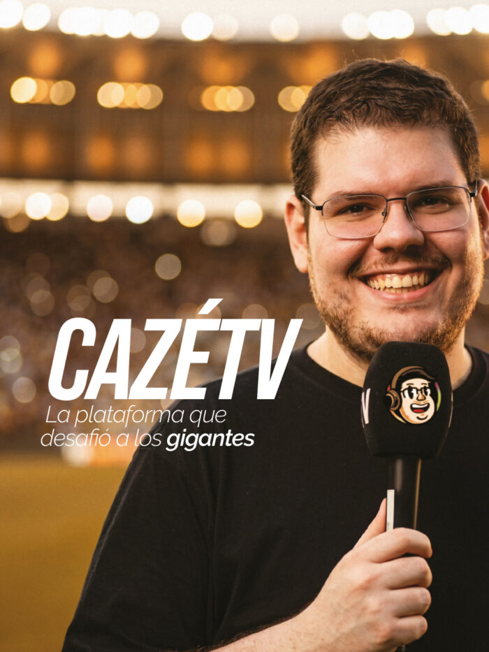 CazéTV, la plataforma que desafió a los gigantes