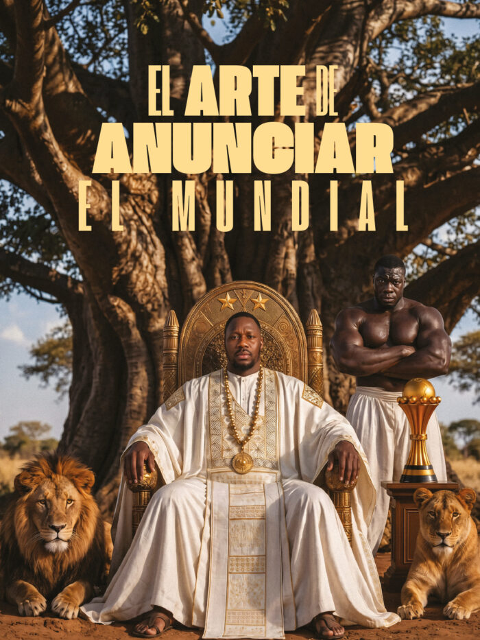 El arte de anunciar el Mundial