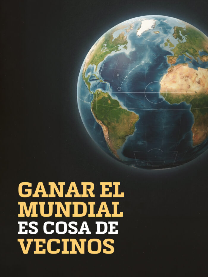 Ganar el Mundial es cosa de vecinos