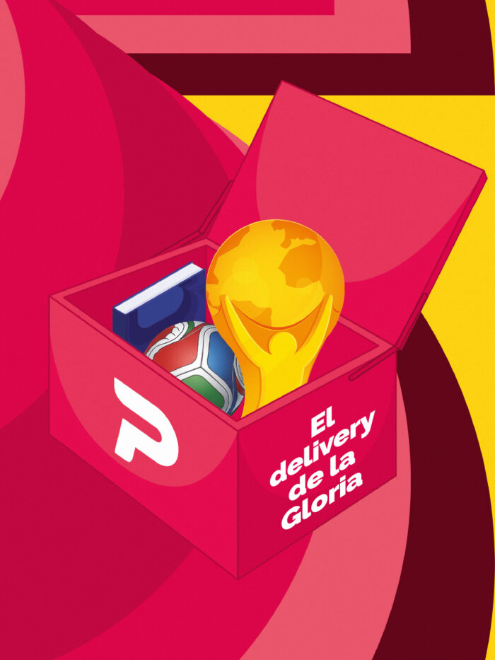 El delivery de la Gloria
