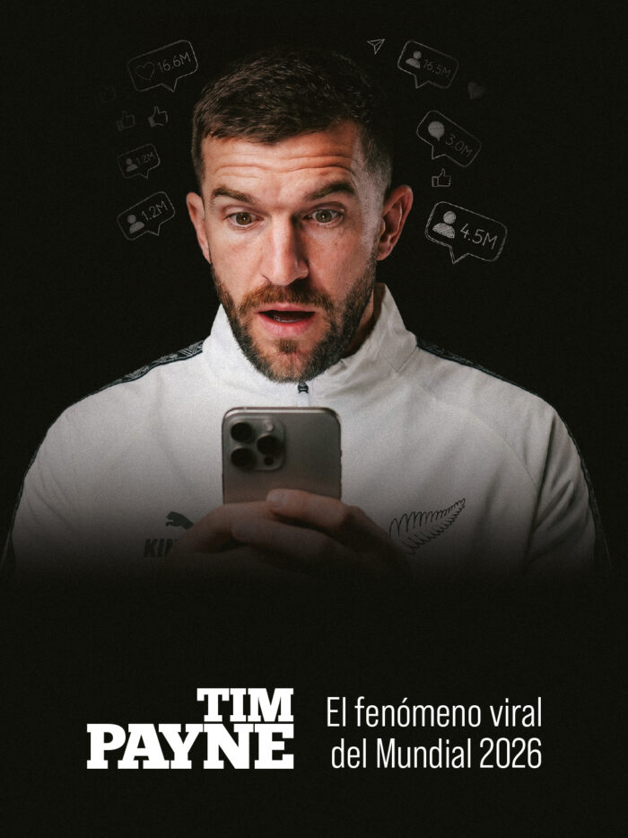 Tim Payne, el fenómeno viral del Mundial 2026