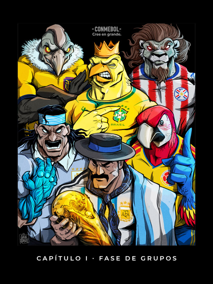 CAPÍTULO I – FASE DE GRUPOS