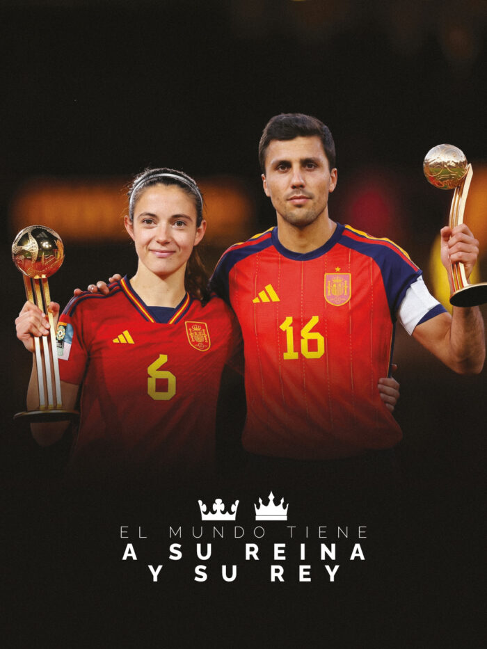 El mundo tiene a su Rey y su Reina