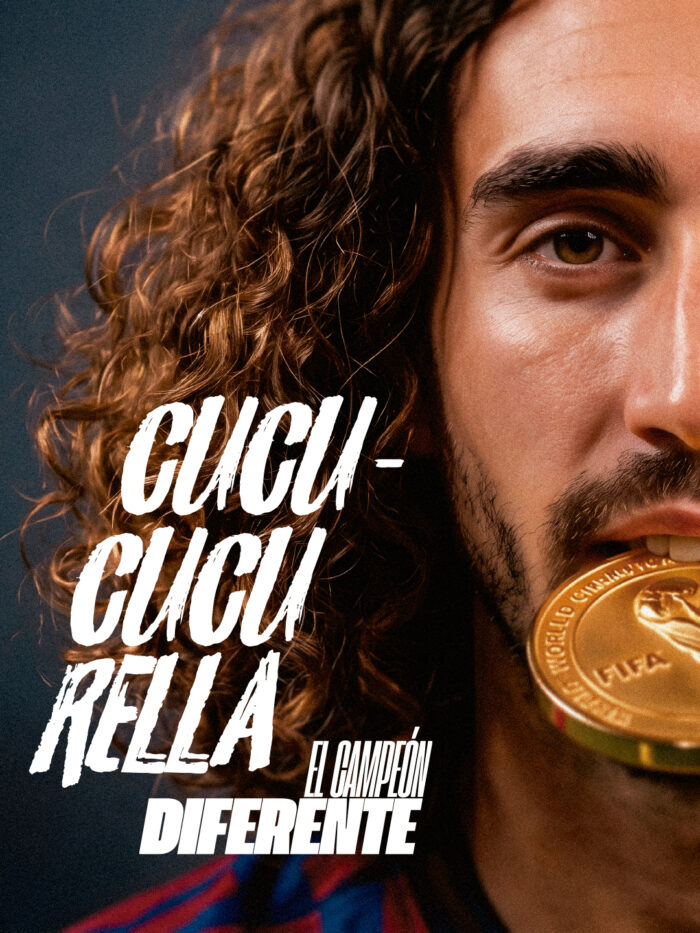 Marc Cucurella, el campeón diferente