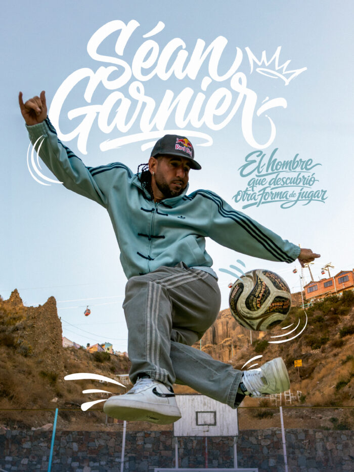 SEAN GARNIER, EL HOMBRE QUE DESCUBRIÓ OTRA FORMA DE JUGAR