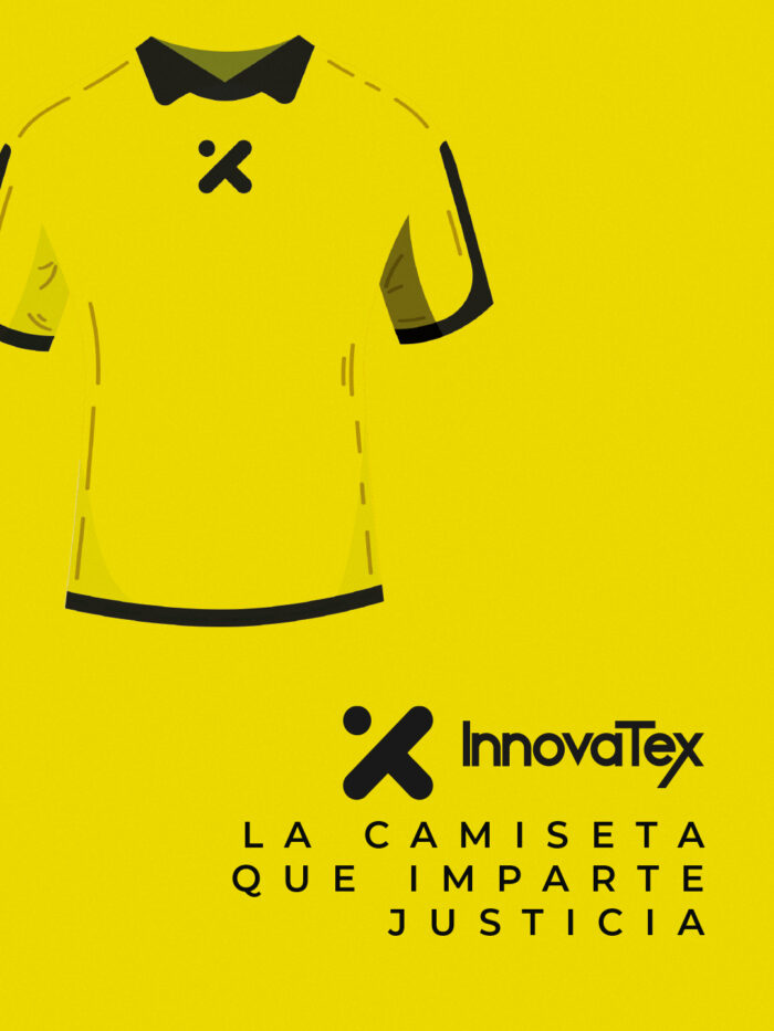 La camiseta que imparte justicia
