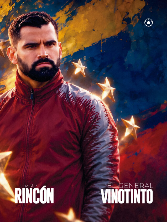 Tomás Rincón, el General vinotinto