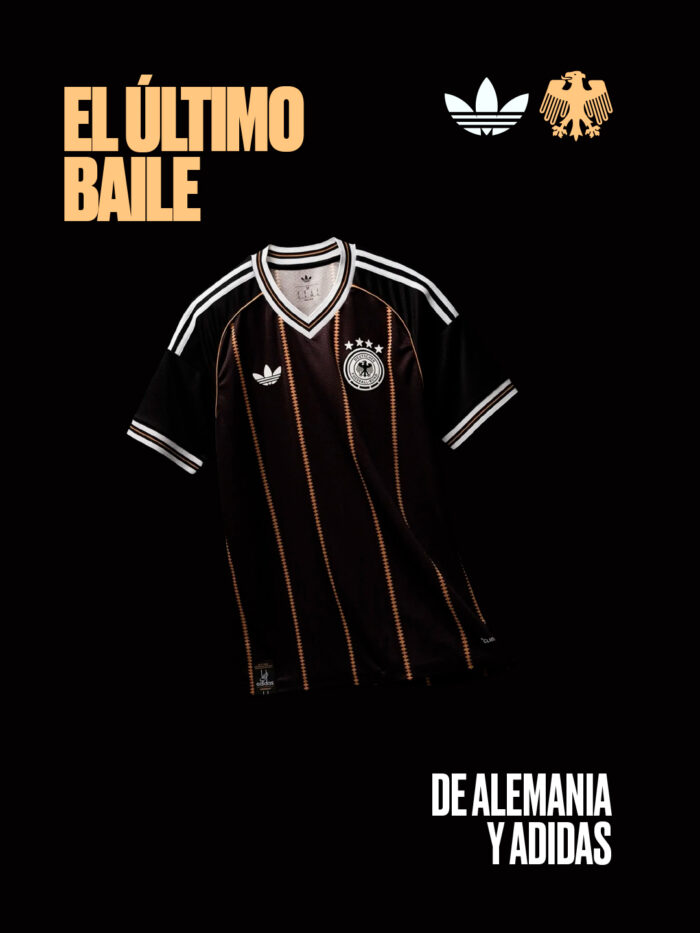 EL ÚLTIMO BAILE DE ADIDAS CON ALEMANIA