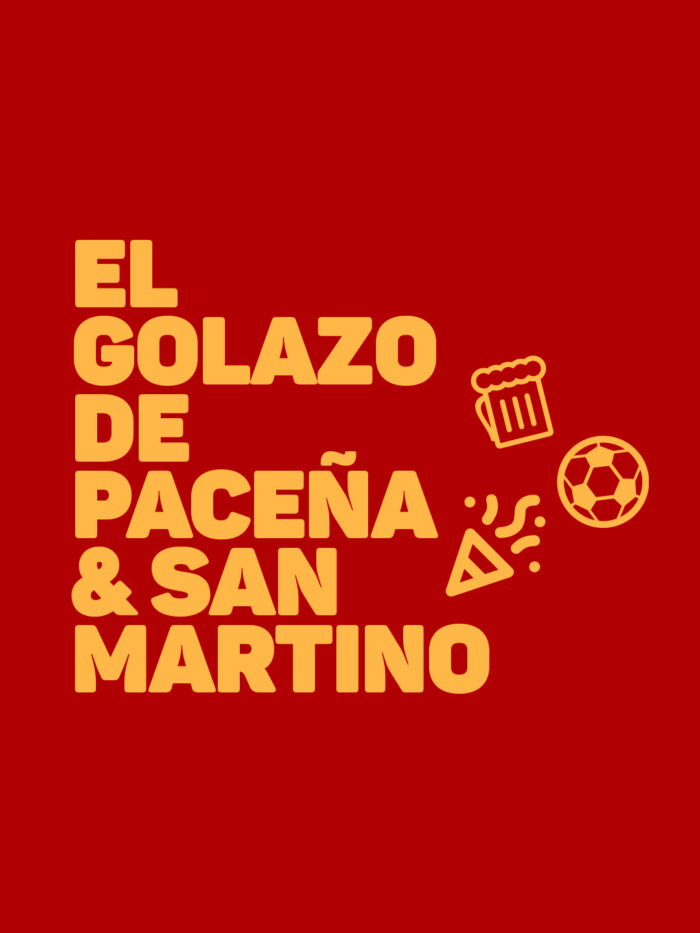 El golazo de Paceña y San Martino