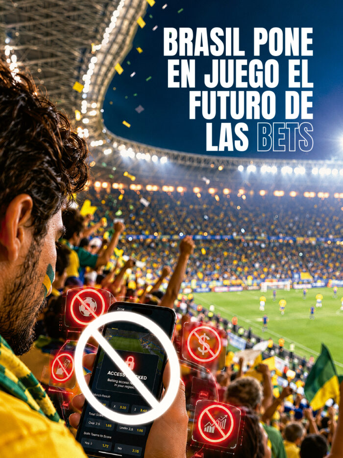 Brasil pone en juego el futuro de las bets