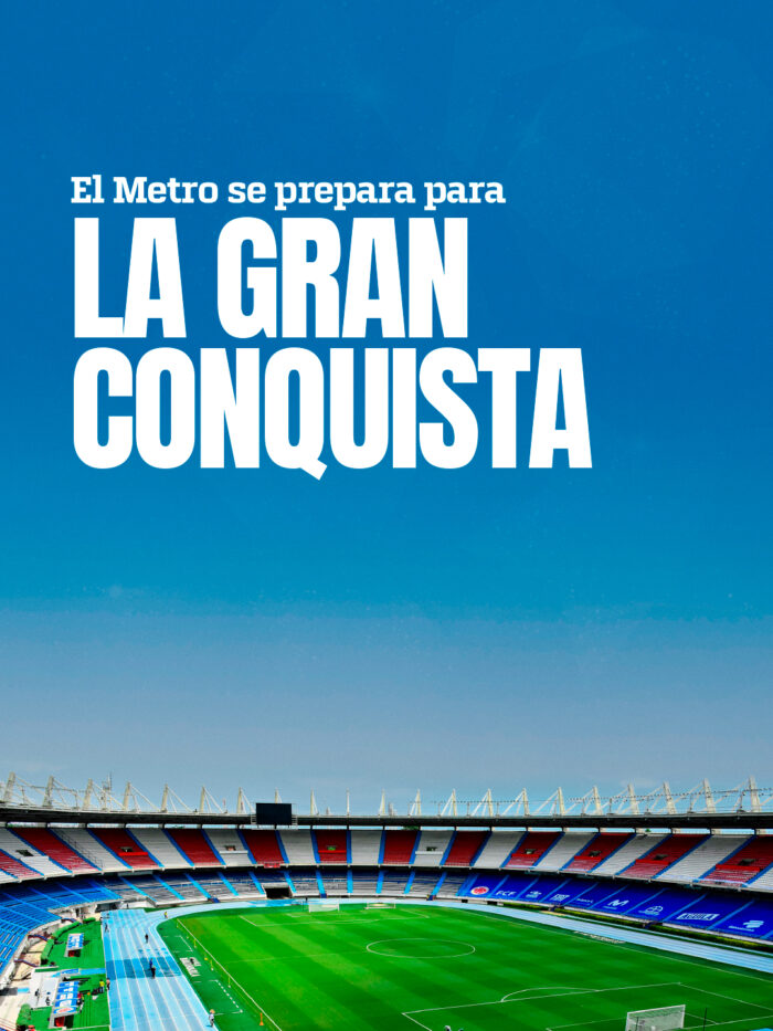 El Metro se prepara para La Gran Conquista